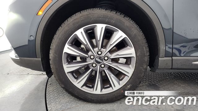 Lincoln Corsair из Кореи Encar