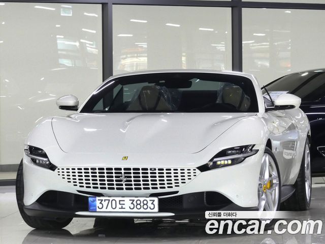 Ferrari Roma из Кореи Encar