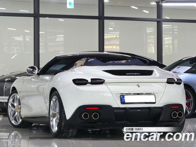 Ferrari Roma из Кореи Encar