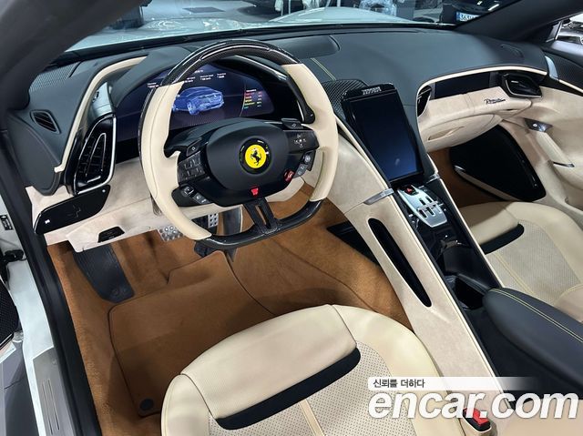 Ferrari Roma из Кореи Encar