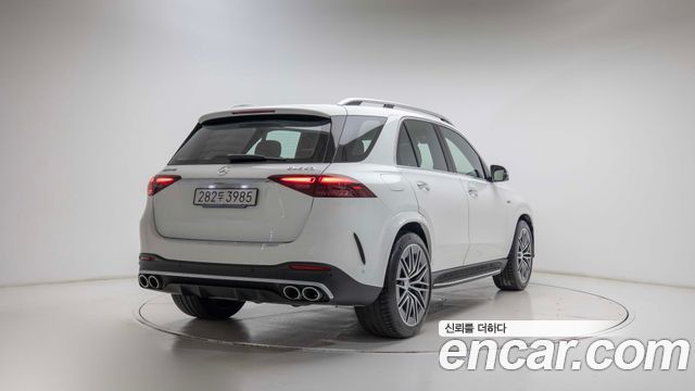 Mercedes-Benz GLE-Class из Кореи Encar