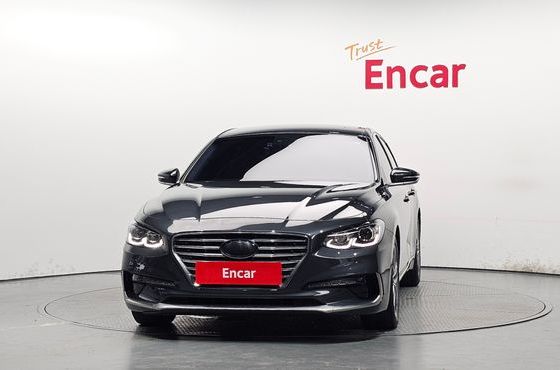 Hyundai Grandeur 3.0 Exclusive — пробег 52 811 км — фото 3 из 5