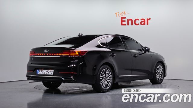 Kia K7 из Кореи Encar