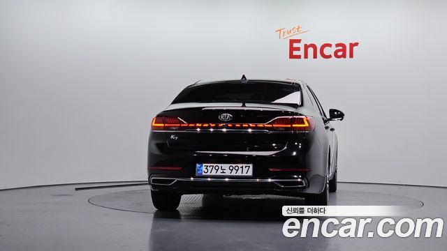 Kia K7 из Кореи Encar