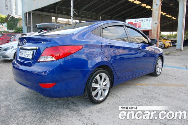 Hyundai Accent 1.6 GDI Top — пробег 130 630 км — фото 3 из 5