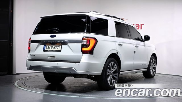 Ford Expedition из Кореи Encar