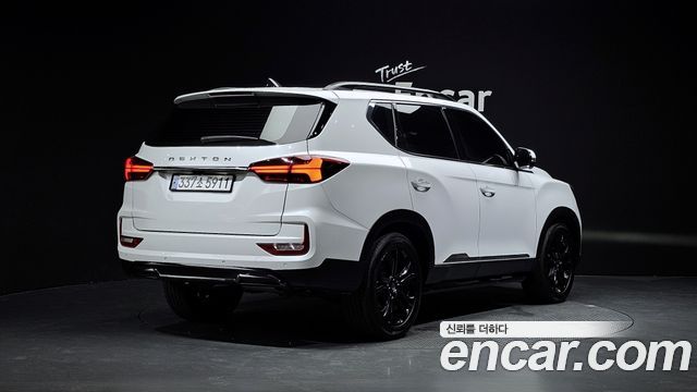 Ssangyong Rexton Diesel 2.2 4WD The Black — пробег 109 284 км — фото 2 из 5