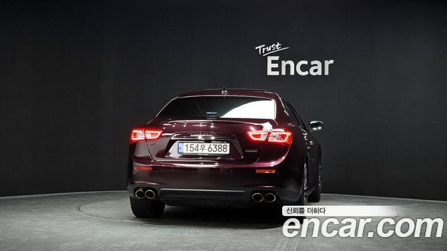 Maserati Ghibli 3.0 Diesel 3rd — пробег 104 999 км — фото 4 из 5