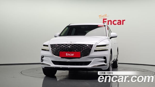 Genesis GV80 из Кореи Encar