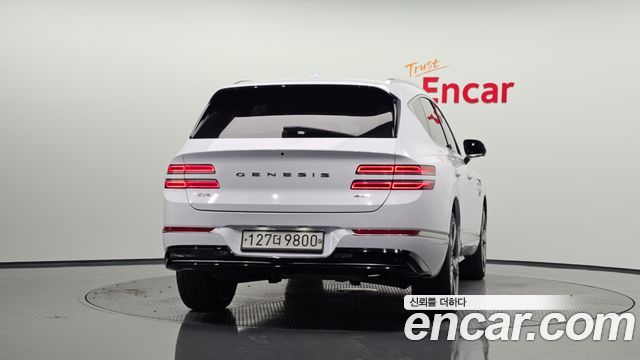 Genesis GV80 из Кореи Encar