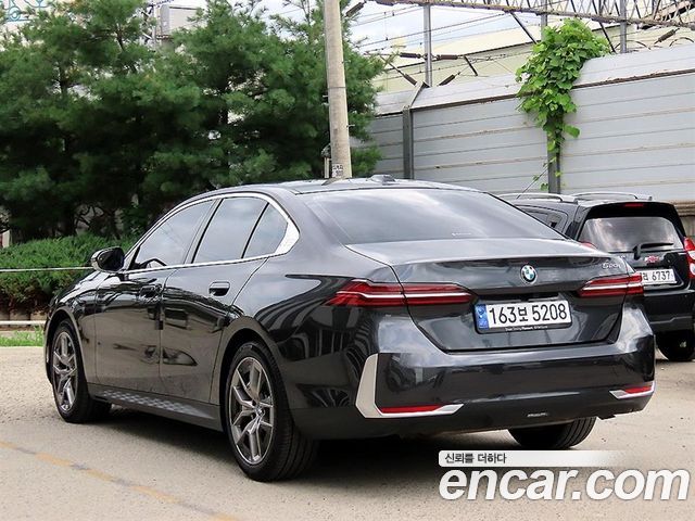 BMW 5-Series из Кореи Encar