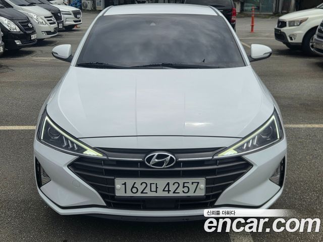 Hyundai AVANTE из Кореи Encar