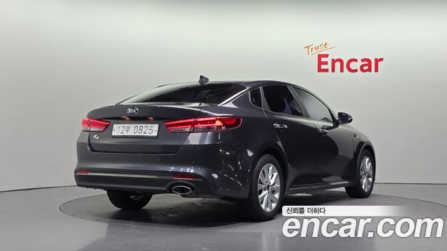 Kia K5 из Кореи Encar