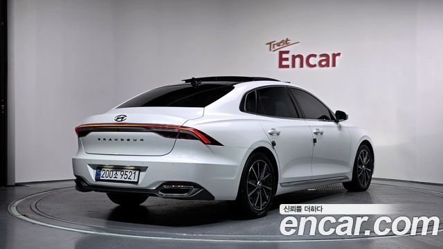 Hyundai Grandeur из Кореи Encar