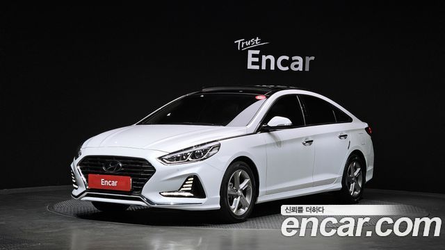 Hyundai Sonata из Кореи Encar