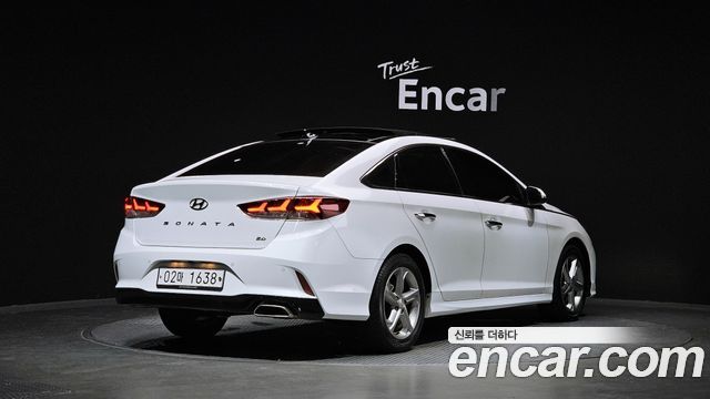 Hyundai Sonata из Кореи Encar