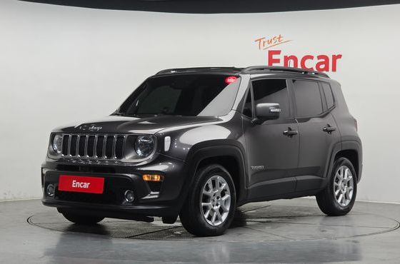 Jeep Renegade 2.4 Limited — пробег 151 470 км — фото 1 из 5