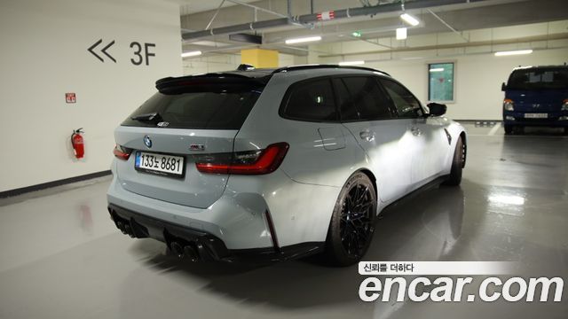 BMW M3 из Кореи Encar