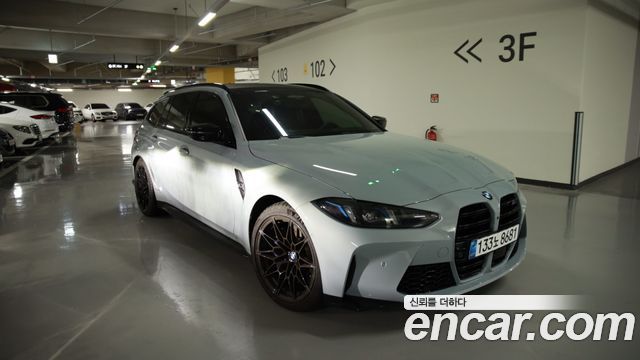 BMW M3 из Кореи Encar