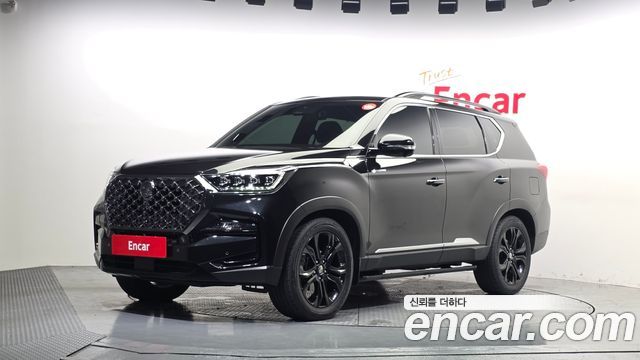 Ssangyong Rexton Diesel 2.2 4WD The Black — пробег 103 384 км — фото 1 из 5