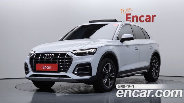 Audi Q5 из Кореи Encar