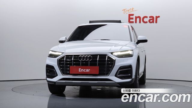 Audi Q5 из Кореи Encar