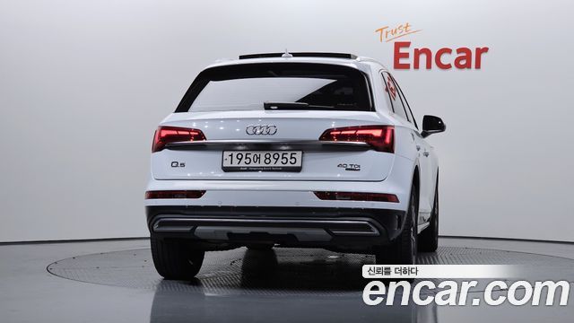 Audi Q5 из Кореи Encar