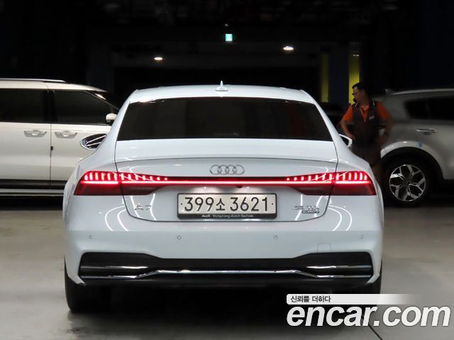Audi A7 45 TDI Quattro Premium — пробег 141 442 км — фото 3 из 5