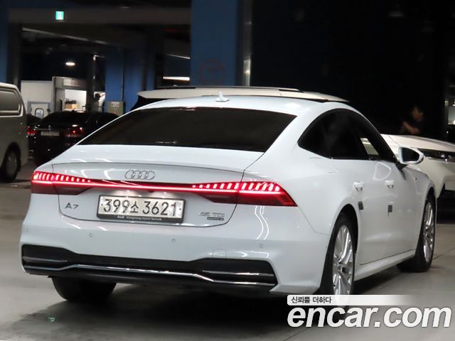 Audi A7 45 TDI Quattro Premium — пробег 141 442 км — фото 4 из 5