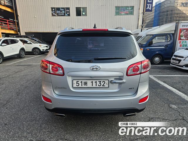 Hyundai Santafe 2WD(2.0 e-VGT) MLX Luxury — пробег 88 634 км — фото 5 из 5