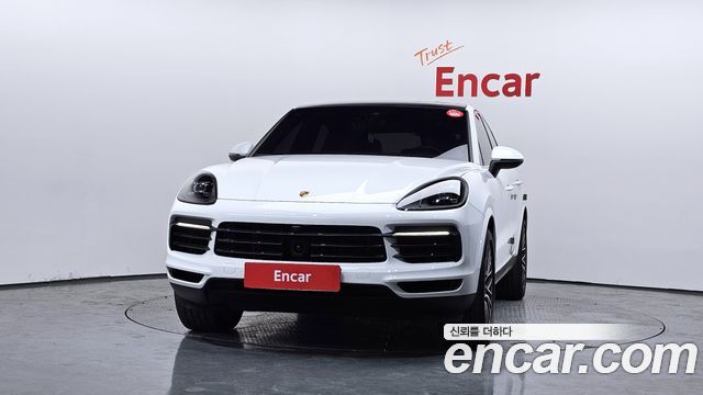 Porsche Cayenne из Кореи Encar