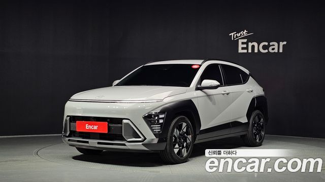 Hyundai Kona из Кореи Encar
