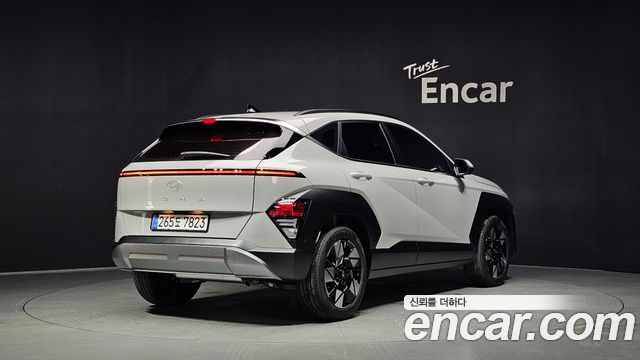 Hyundai Kona из Кореи Encar