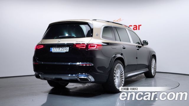 Mercedes-Benz GLS-Class Maybach GLS600 4MATIC Manufakur — пробег 54 636 км — фото 2 из 5
