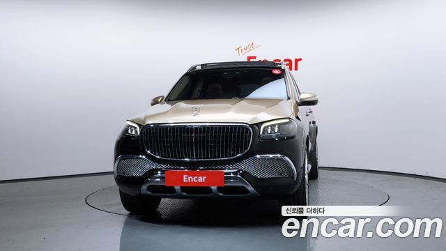 Mercedes-Benz GLS-Class Maybach GLS600 4MATIC Manufakur — пробег 54 636 км — фото 3 из 5