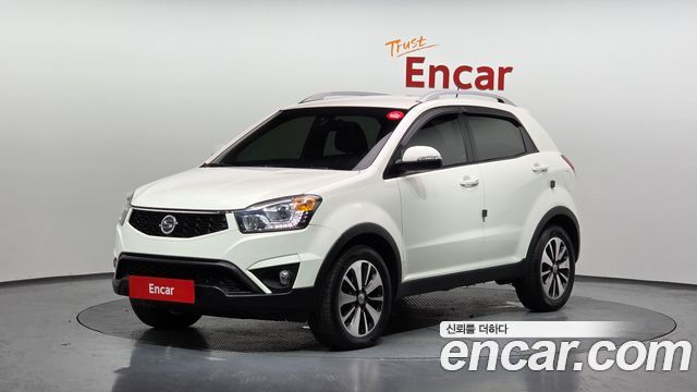 Ssangyong KORANDO 2.0 CVT 2WD Deluxe — пробег 57 046 км — фото 1 из 5