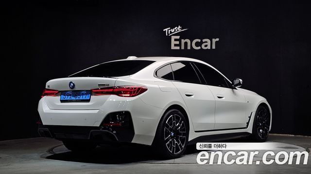 BMW i4 из Кореи Encar