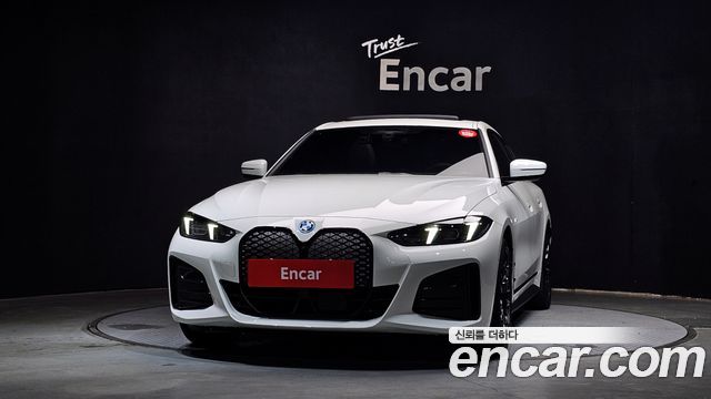 BMW i4 из Кореи Encar