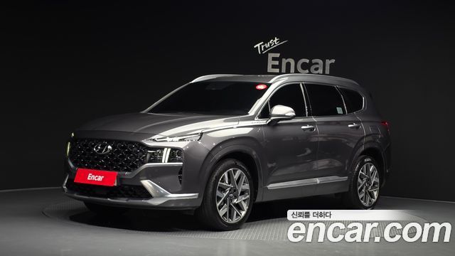 Hyundai Santafe из Кореи Encar