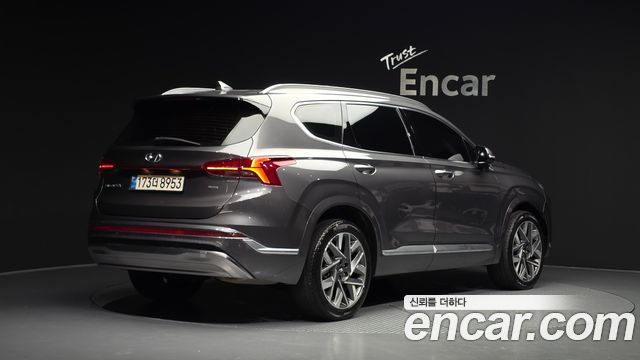 Hyundai Santafe из Кореи Encar