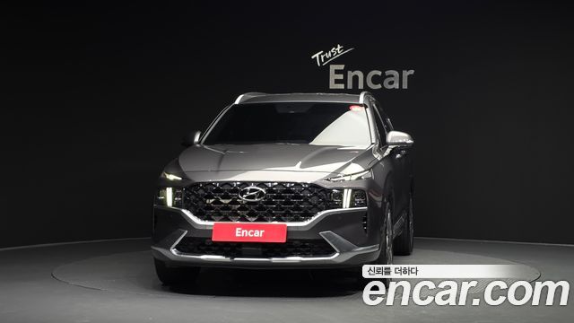 Hyundai Santafe из Кореи Encar