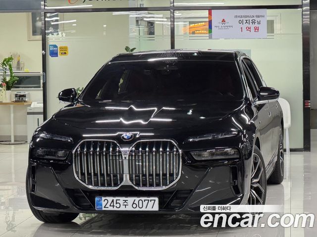 BMW 7-Series из Кореи Encar