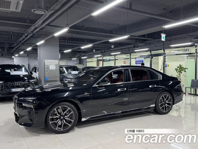 BMW 7-Series из Кореи Encar