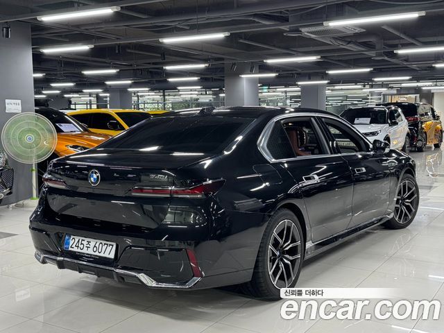 BMW 7-Series из Кореи Encar