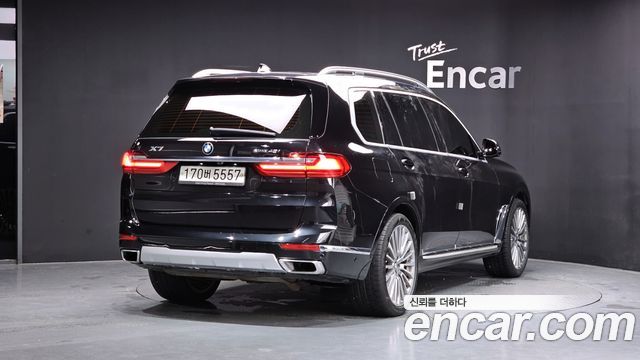 BMW X7 из Кореи Encar