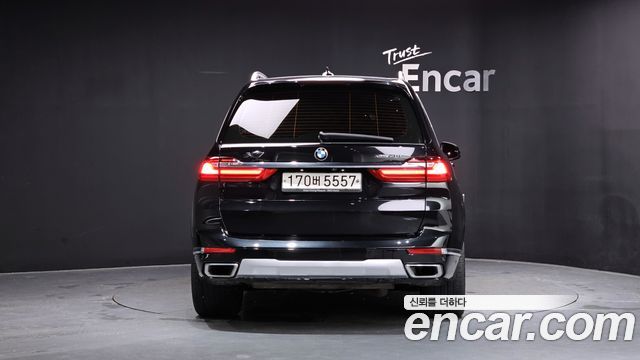 BMW X7 из Кореи Encar