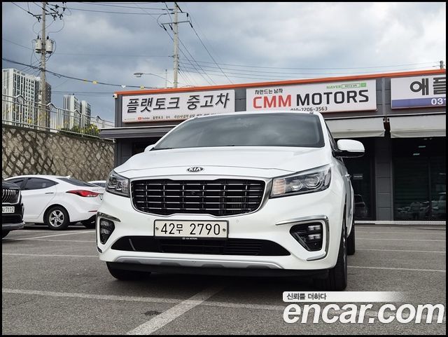 Kia Carnival из Кореи Encar