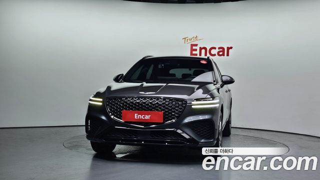 Genesis GV70 из Кореи Encar