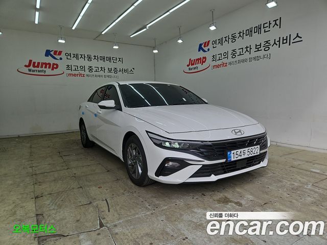 Hyundai AVANTE из Кореи Encar