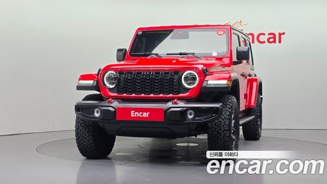 Jeep Wrangler из Кореи Encar
